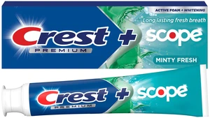 Crest Premium Plus Scope Toothpaste, Minty Fresh Flavor, 5.2oz Crest Premium Plus Scope Toothpaste, Minty Fresh Flavor, 5.2oz