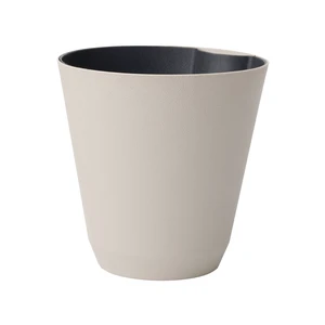 Mainstays 9in. Beige Self-Watering Resin Planter Mainstays 9in. Beige Self-Watering Resin Planter
