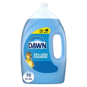 Dawn Ultra Original Dish Soap Liquid, Grease Removal, 70oz Dawn Ultra Original Dish Soap Liquid, Grease Removal, 70oz
