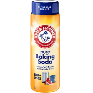Arm & Hammer Pure Baking Soda Shaker, 12 oz, Multi-Purpose Cleaning, Laundry & Deodorizing Arm & Hammer Pure Baking Soda Shaker, 12 oz, Multi-Purpose Cleaning, Laundry & Deodorizing