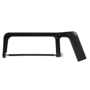 Hyper Tough 1291V 6-Inch Mini Hacksaw with Adjustable 24 TPI Blade Hyper Tough 1291V 6-Inch Mini Hacksaw with Adjustable 24 TPI Blade
