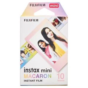 FUJIFILM Instax Mini Macaron Film, 10 Sheets, 16547737 FUJIFILM Instax Mini Macaron Film, 10 Sheets, 16547737