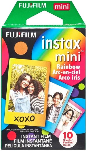 Fujifilm Instax Mini Film - Rainbow (10 Exposures) Fujifilm Instax Mini Film - Rainbow (10 Exposures)