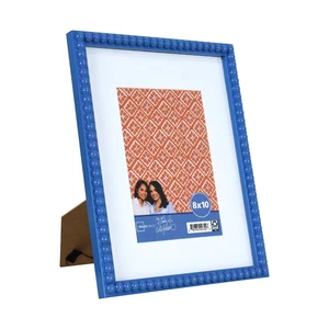 Mainstays by Becky G. & Alejandra Beaded Photo Frame, Blue Eyes, Fits 5x7 or 8x10 Photos Mainstays by Becky G. & Alejandra Beaded Photo Frame, Blue Eyes, Fits 5x7 or 8x10 Photos