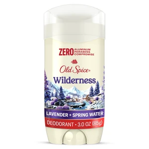 Old Spice Aluminum Free Men's Deodorant Invisible Solid Stick Wilderness with Lavender 3 oz Old Spice Aluminum Free Men's Deodorant Invisible Solid Stick Wilderness with Lavender 3 oz
