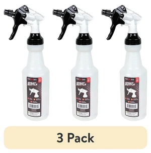 Stout Stuff Plastic Wide Mouth Empty Spray Bottle 32oz (Pack of 3) Stout Stuff Plastic Wide Mouth Empty Spray Bottle 32oz (Pack of 3)