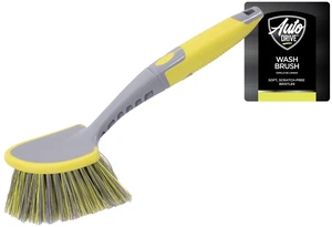 Auto Drive 13-Inch Car Scrub Brush for Wheels and Tires Auto Drive 13-Inch Car Scrub Brush for Wheels and Tires