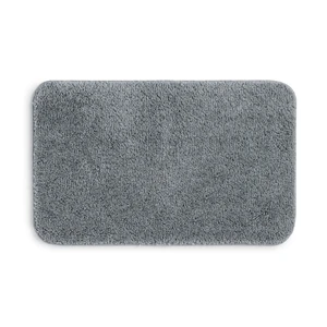 Mainstays Basic Polyester Bath Rug 20in x 32in, Grey Mainstays Basic Polyester Bath Rug 20in x 32in, Grey