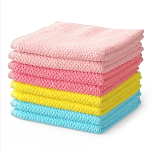 Mainstays Kids Cotton Washcloth Set, Pink, 8-Pack, 12in x 12in Mainstays Kids Cotton Washcloth Set, Pink, 8-Pack, 12in x 12in