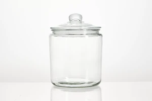 Mainstays 64oz Glass Storage Jar with Lid Mainstays 64oz Glass Storage Jar with Lid