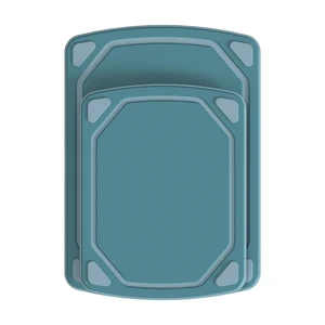 Mainstays Cutting Board, 2-Piece Set, 8.5"x11" and 10"x14", Non-Slip Recycled Poly, Blue Mainstays Cutting Board, 2-Piece Set, 8.5"x11" and 10"x14", Non-Slip Recycled Poly, Blue