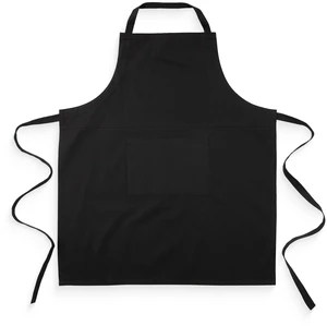 Mainstays Chef Kitchen Apron 28"x32" Cotton with Pocket for Cooking, Baking, Gardening, Black Mainstays Chef Kitchen Apron 28"x32" Cotton with Pocket for Cooking, Baking, Gardening, Black