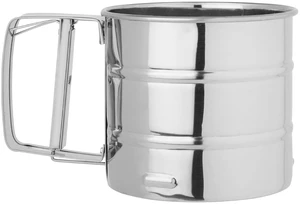 Mainstays Stainless Steel Flour Sifter Mainstays Stainless Steel Flour Sifter
