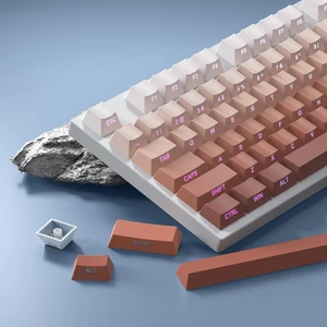 Double Shot Shine Through PBT Side Print Keycap Set Double Shot Shine Through PBT Side Print Keycap Set