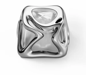 XVX Metal Liquid Transparent 1U Keycaps Replacement for Mechanical Keyboard XVX Metal Liquid Transparent 1U Keycaps Replacement for Mechanical Keyboard