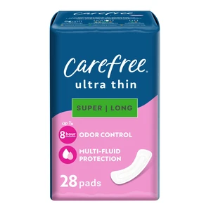 Carefree Ultra Thin Super Long Pads without Wings, 28 Count Carefree Ultra Thin Super Long Pads without Wings, 28 Count
