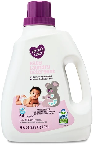 Parent's Choice Baby Laundry Detergent, 92fl oz, 64Loads Parent's Choice Baby Laundry Detergent, 92fl oz, 64Loads