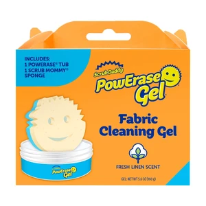 Scrub Daddy PowErase Fabric Cleaning Gel with Scrub Mommy Dual-Sided Cleaning Sponge Scrub Daddy PowErase Fabric Cleaning Gel with Scrub Mommy Dual-Sided Cleaning Sponge