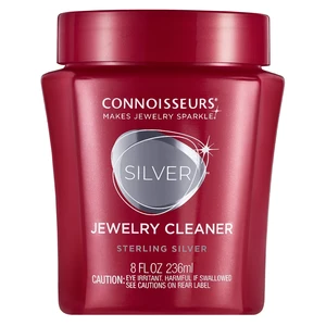 Connoisseurs Sterling Silver Jewelry Cleaner and Tarnish Remover, 8 fl oz Connoisseurs Sterling Silver Jewelry Cleaner and Tarnish Remover, 8 fl oz