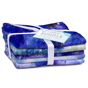 Create It Celestial Precut 18"x21" Cotton Sewing & Craft Fabric Bundle, Multicolor 5 Piece Create It Celestial Precut 18"x21" Cotton Sewing & Craft Fabric Bundle, Multicolor 5 Piece