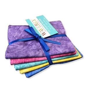 Waverly Inspirations Batik Fat Quarter Precut Fabric Bundle 100% Cotton 5 Pieces 18 x 21 Inches for Quilting and Sewing Waverly Inspirations Batik Fat Quarter Precut Fabric Bundle 100% Cotton 5 Pieces 18 x 21 Inches for Quilting and Sewing