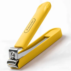 Ultra Sharp Fingernail Clippers with Non-Slip Handle Ultra Sharp Fingernail Clippers with Non-Slip Handle