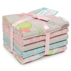 Create It Hootsie Cotton Flannel Precut Sewing Fabric Bundle, 18"x21", 5 Piece, Multicolor Create It Hootsie Cotton Flannel Precut Sewing Fabric Bundle, 18"x21", 5 Piece, Multicolor