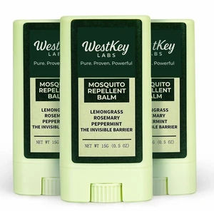 Mosquito Repellent Balm Stick 3-Pack 0.5oz Each, DEET-Free Plant-Based, for Kids & Adults, Travel-Friendly Outdoor Use Mosquito Repellent Balm Stick 3-Pack 0.5oz Each, DEET-Free Plant-Based, for Kids & Adults, Travel-Friendly Outdoor Use