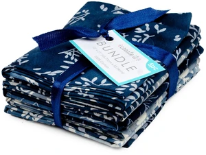 Create It 18"x21" Cotton Batik Precut Sewing & Craft Fabric Bundle, Blue, 5 Piece Create It 18"x21" Cotton Batik Precut Sewing & Craft Fabric Bundle, Blue, 5 Piece