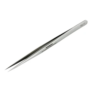 TOWOT Precision Stainless Steel Pointed Tweezers, Non-Magnetic, Industrial, for Craft, Electronics, Soldering, Experimental Work, Jewelry-Making TOWOT Precision Stainless Steel Pointed Tweezers, Non-Magnetic, Industrial, for Craft, Electronics, Soldering, Experimental Work, Jewelry-Making
