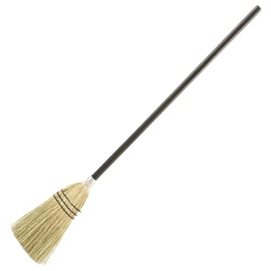 Rubbermaid Commercial Lobby 38" Corn-Fill Broom, Brown Rubbermaid Commercial Lobby 38" Corn-Fill Broom, Brown