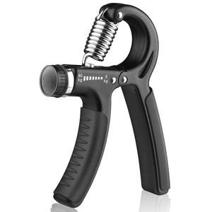 AIXPI Grip Strength Trainer, Hand Grip Exerciser with Adjustable Resistance 11-132 Lbs (5-60kg), Forearm Strengthener for Muscle Building and Injury Recovery, 1 Pack AIXPI Grip Strength Trainer, Hand Grip Exerciser with Adjustable Resistance 11-132 Lbs (5-60kg), Forearm Strengthener for Muscle Building and Injury Recovery, 1 Pack