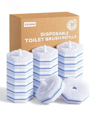 Clorox Toilet Wand Refills, 20 Count Clorox Toilet Wand Refills, 20 Count