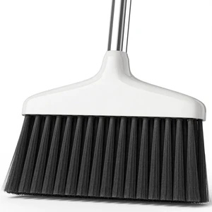 Handy Broom Indoor/Outdoor Duty Kitchen Broom, 1-Pack White, for Home Garage Kitchen Office Courtyard Lobby Patio Lawn Concrete Handy Broom Indoor/Outdoor Duty Kitchen Broom, 1-Pack White, for Home Garage Kitchen Office Courtyard Lobby Patio Lawn Concrete