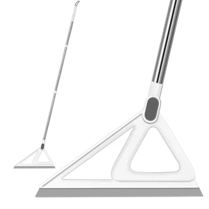 Magic Broom 54Inch Grey - Multifunction Rubber Silicone Squeegee Broom for Floor, Glass, Living Room, Kitchen, Bathroom Magic Broom 54Inch Grey - Multifunction Rubber Silicone Squeegee Broom for Floor, Glass, Living Room, Kitchen, Bathroom
