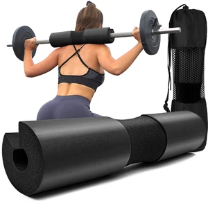 Barbell Pad for Hip Thrust, Squats and Lunges - Foam Padding Barbell Pad for Hip Thrust, Squats and Lunges - Foam Padding