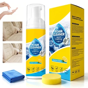 DOUNIU 4-in-1 Multi Enzyme Foam Cleaner, All-Purpose Deep Cleaning Spray for Car Interior, Kitchen Grease, Bathroom Tiles (1 Pack) DOUNIU 4-in-1 Multi Enzyme Foam Cleaner, All-Purpose Deep Cleaning Spray for Car Interior, Kitchen Grease, Bathroom Tiles (1 Pack)