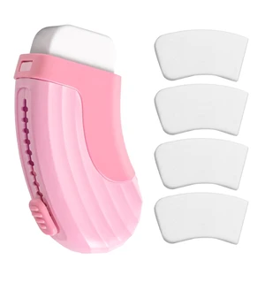 4+1 Pack Sliding Retractable Rubber Erasers, Pink 4+1 Pack Sliding Retractable Rubber Erasers, Pink