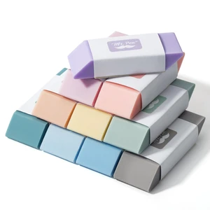 Mr. Pen Pencil Erasers 10 Pack, Morandi Colors Mr. Pen Pencil Erasers 10 Pack, Morandi Colors