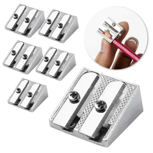 Mr. Pen Handheld Metal Pencil Sharpener, 6 Pack Mr. Pen Handheld Metal Pencil Sharpener, 6 Pack