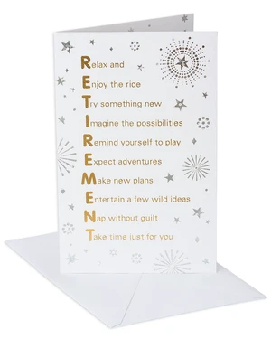 American Greetings Retirement Card (Time of Your Life) American Greetings Retirement Card (Time of Your Life)