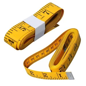 2pcs Soft Tape Measure Double Scale 60-inch Flexible with Centimeter Scale on Reverse Side for Sewing Tailor Craft 2pcs Soft Tape Measure Double Scale 60-inch Flexible with Centimeter Scale on Reverse Side for Sewing Tailor Craft