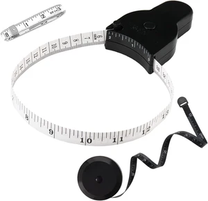 3 Pcs Tape Measure for Body Fabric Sewing, 60"/150cm 3 Pcs Tape Measure for Body Fabric Sewing, 60"/150cm