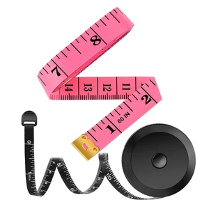 iBayam 2 Pack Tape Measure 60"/150cm for Body Fabric Sewing iBayam 2 Pack Tape Measure 60"/150cm for Body Fabric Sewing