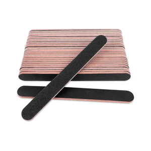 20 Pack 100/180 Grit Black Professional Reusable Emery Board Nail Files, Manicure Tool for Acrylic and Natural Nails 20 Pack 100/180 Grit Black Professional Reusable Emery Board Nail Files, Manicure Tool for Acrylic and Natural Nails