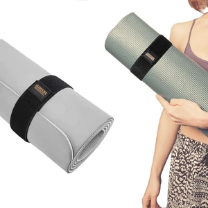 Adjustable Heavy-Duty Yoga Mat Strap - Elastic Bungee Wrap Organizer for Workout Exercise and Pilates Storage Adjustable Heavy-Duty Yoga Mat Strap - Elastic Bungee Wrap Organizer for Workout Exercise and Pilates Storage