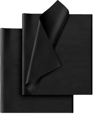 Hlonon Black Tissue Paper 30 Sheets 14 x 20 Inch for Gift Wrapping, DIY Crafts, Wedding, Birthday, Christmas Hlonon Black Tissue Paper 30 Sheets 14 x 20 Inch for Gift Wrapping, DIY Crafts, Wedding, Birthday, Christmas