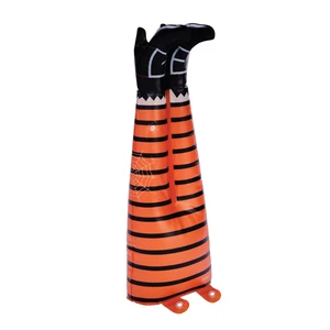 FUNBOY Inflatable Halloween Witch Legs, Indoor/Outdoor Decor FUNBOY Inflatable Halloween Witch Legs, Indoor/Outdoor Decor