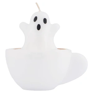 Ghost in Coffee Cup Candle, White, Halloween by Way To Celebrate Ghost in Coffee Cup Candle, White, Halloween by Way To Celebrate