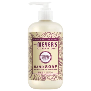 Mrs. Meyer's Clean Day Hand Soap, Vanilla Orchid Scent, 12.5 Fl Oz Mrs. Meyer's Clean Day Hand Soap, Vanilla Orchid Scent, 12.5 Fl Oz